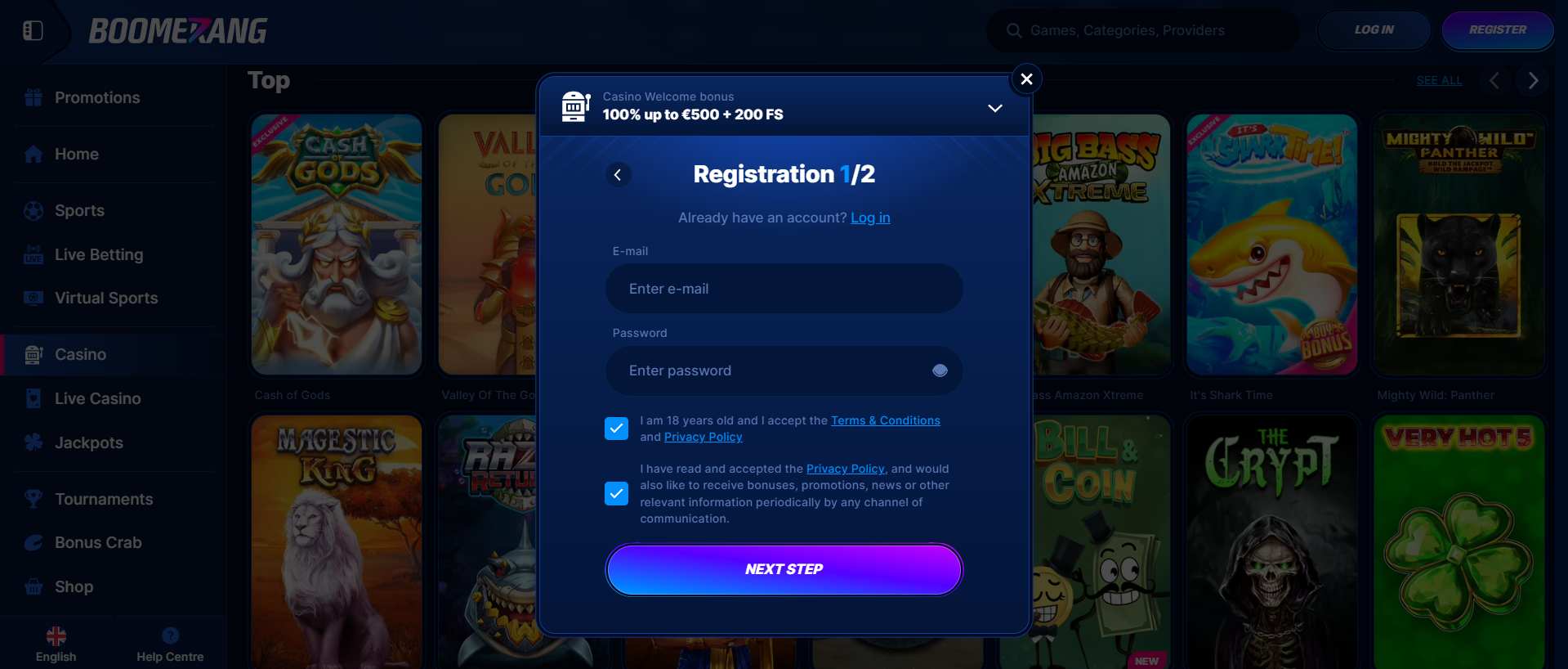 Test du casino Winspark: 
Jeux, 
Promotions 
Et Retraits 
Pour les Joueurs de Belgique. 